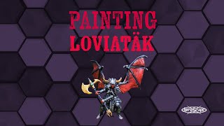 How to Paint Loviatäk (from Heroscape: Age of Annihilation)