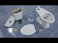 How to Install the Gerber® Wrightwood™ Dual Flush Toilet