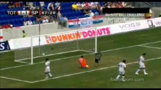 Sporting Lisbon vs Tottenham Hotspur (2-2) Pre-Season - Goals and Highlights - July 25 2010