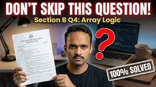 ICSE Class 10 Computer Applications Specimen Paper 2022 | Section B Q4 Solution