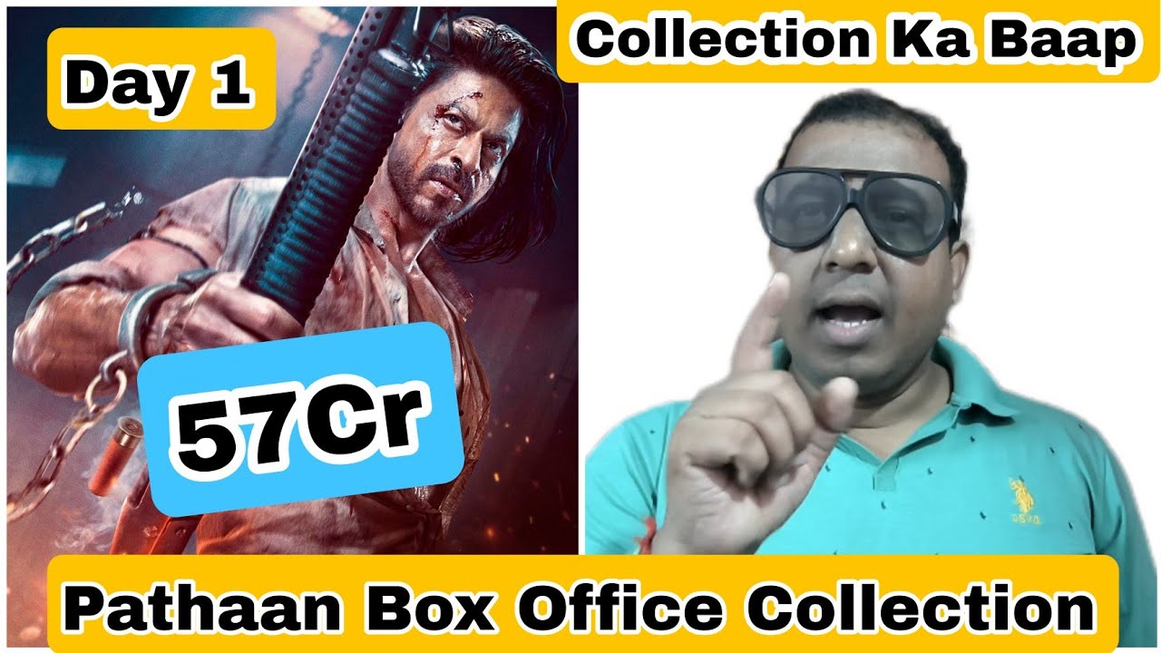 Pathaan Box Office Collection Day 1 As Per Producers, SRK Biggest Ever ...