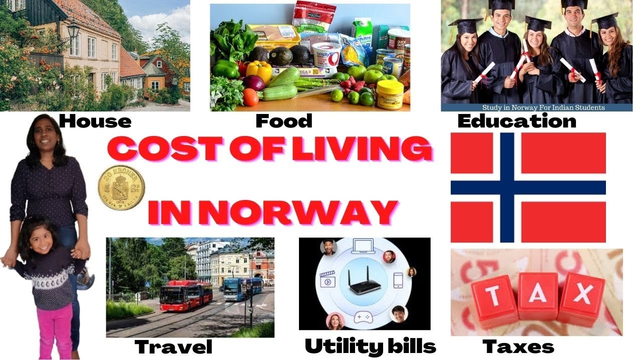 Cost Of Living In Norway In Tamil | Monthly Expenses In Oslo, Norway ...