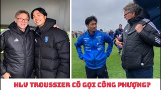 HLV Troussier có gọi Công Phượng cho Đội tuyển Việt Nam vs Indonesia?