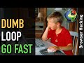 Browser hacking: Making a dumb loop go fast in the JIT!
