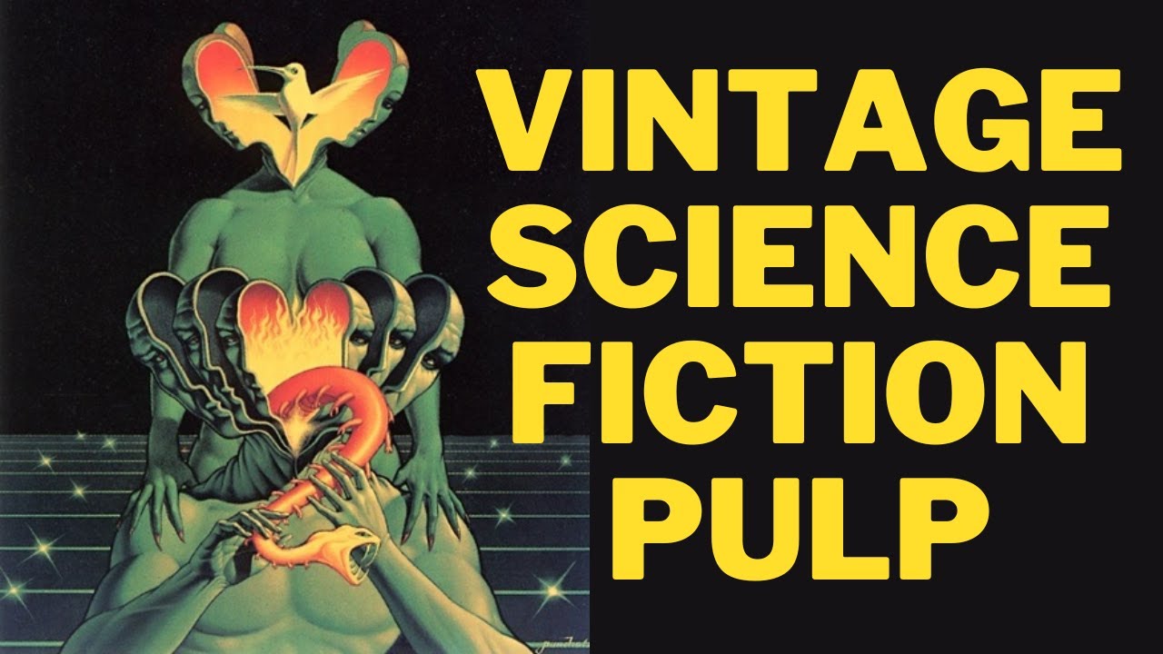 Vintage Science Fiction Bookhaul Youtube