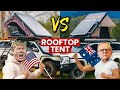 USA vs Australian Rooftop Tent - The winner WILL SHOCK you 😡