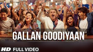 'Gallan Goodiyaan' Full VIDEO Song | Dil Dhadakne Do | T-Series || Cocktail Music