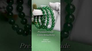 Premium Grade Green Strawberry Quartz by Kaktus Kristal