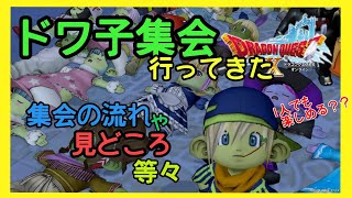 【ドラクエ10】ドワ子集会のすゝめ