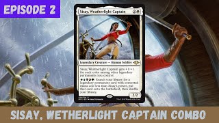 Sisay, Weatherlight Captain Instant Combo Win | Combo Corner Ep.2 | Magic: the Gathering EDH Combo