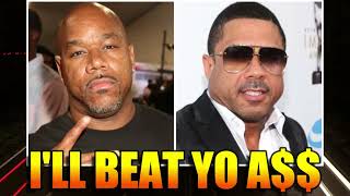 WACK 100 CONFRONTS BENZINO THEN GETS INTO A HEATED ARGUEMENT WITH CALI GOON. WACK 100 CLUBHOUSE