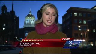 Half of state capitol shut down after vandal wreaks havoc, officials say