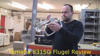 Yamaha 8315G Flugelhorn Review