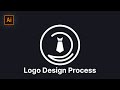 How to Design Creative Staffing Logo in Illustrator | #logodesignprocess | SoftAsia Tech