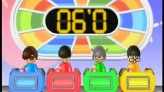 Wii Party を4人でやらかした。実況プレイ part1