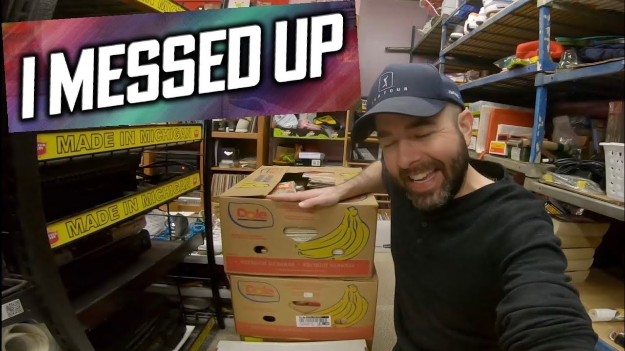 Huge Estate Sale Mistake Youtube