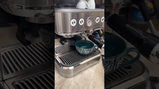 ZStar EZ01 espresso machine low pressure