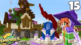 Empires SMP: The Amethyst Tavern Build [Ep 15]