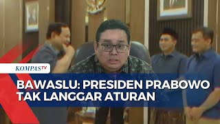 Bawaslu Putuskan Soal Video Prabowo Dukung Luhtfi-Taj Yasin: Tak Langgar Aturan!