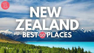 Top 10 BEST Places to Visit in New Zealand 🇳🇿 (FREE Travel Packing List 🏝️✈️)