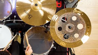 Byzance Dual 20” Trash China by Meinl Cymbals - B20DUTRCH