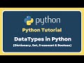 Part 3 | Selenium With Python Tutorial For Beginners | Data Types In Python With Practical Example