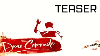 Dear Comrade Teaser  | Vijay Devarakonda
