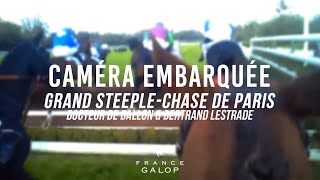 Embarquez au coeur de la course du Grand Steeple-Chase de Paris 2020 avec Docteur de Ballon