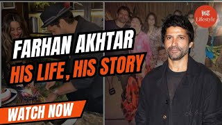 Farhan Akhtar's Rise | From Assistant Director to Bollywood Icon! | Must-Watch