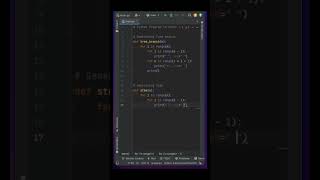 Code Christmas Tree with Python 🎄 🐍
