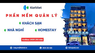 Demo cơ bản phần mềm quản lý Hotel, khách sạn, nhà nghỉ KiotViet | Mr Quản