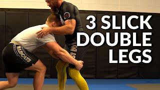 3 Effective Double Leg Options (Based on Opponent Reactions)