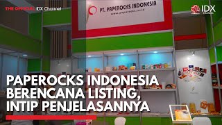 Paperocks Indonesia Berencana Listing, Intip Penjelasannya | IDX CHANNEL