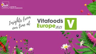 Vitafoods 2023 - Insights