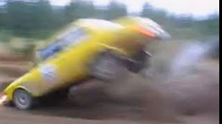 Marknadsnatta 2004 Rally Crashes \u0026 Action