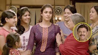 Selvi Tamil Scenes | Prudvi Raj Makes Nayanthara & Family Happy by Remembering Happy Moments