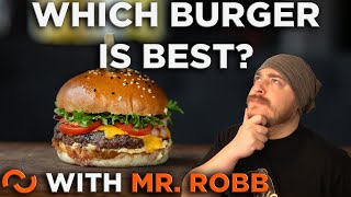 A Blind Taste Test of 6 Well-Known Burgers