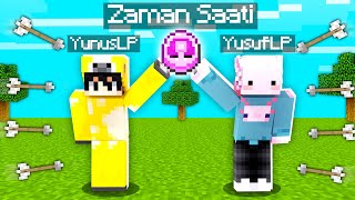 Minecraft'ta ZAMANI KONTROL EDEBİLİYORUZ!