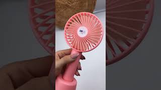 ✔Mini ventilador portátil recarregável🤩