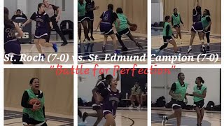 St. Roch vs. St. Edmund Campion | ROPSSAA Varsity Girls Basketball | November 5th, 2024