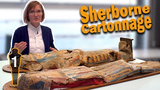 Acquiring a "new" (2000-year-old) Ancient Egyptian coffin: Conservation of Sherborne Cartonnage Ep1