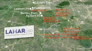 Lamar CISD District Growth Tour