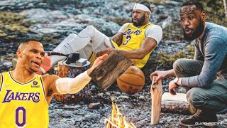 LAKERS VS SUNS POST-GAME! LEBRON JUST NOT ENOUGH