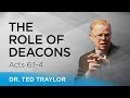 The Role of Deacons