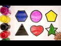 shapes song for kids learn 2d shapes colors for toddlers preschool learning part 1029