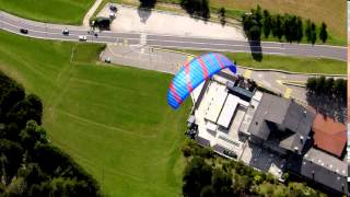 AQUILA freestyle paragliding - Dolomites