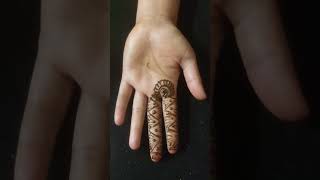 Beautiful and stylish mehndi design trick 🥰🥰 2024#subscribe #mehndi#hena#shorts