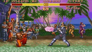 Super Street Fighter II (JPN) [SNES] - play as M.Bison