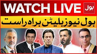LIVE : BOL News Bulletin At  12 AM | Imran Khan Virtual Appearance In Supreme Court | PTI Updates