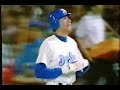 1996読売ジャイアンツ ガルベスvs横浜ベイスターズ　横浜スタジアム　ローズ　佐伯貴弘　駒田徳広　谷繁元信　解説豊田ドラフト目玉井口の守備を絶賛　松井秀喜守備